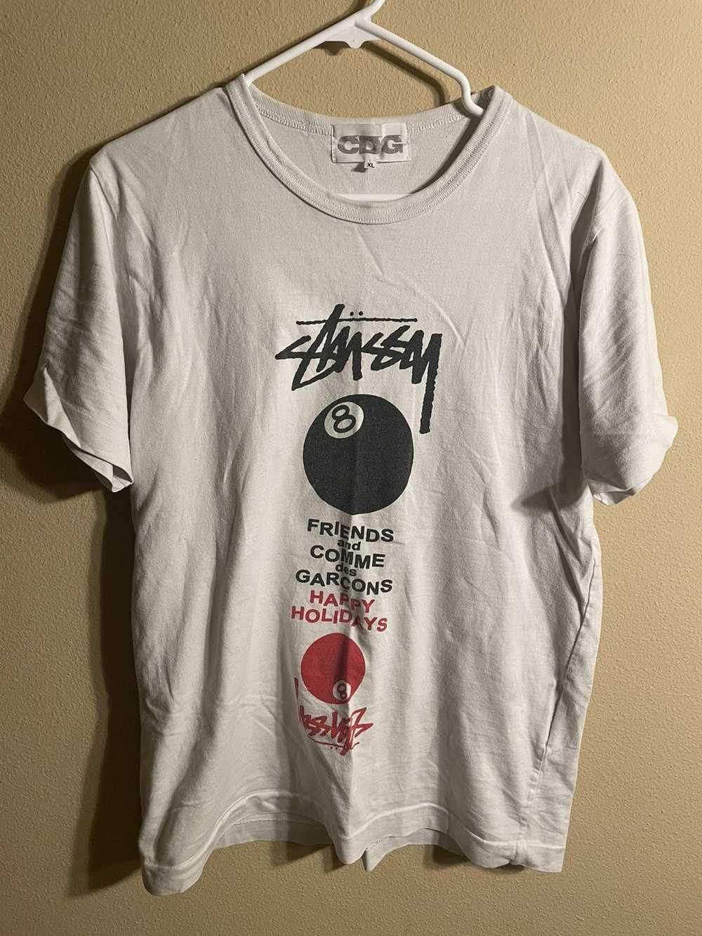 Comme des Garcons × Stussy CDG Stussy Tee - image 1