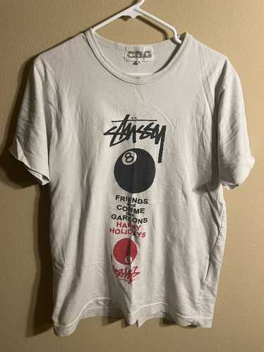 Comme des Garcons × Stussy CDG Stussy Tee - image 1