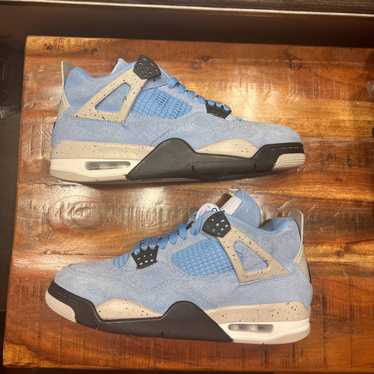 Jordan Brand Air Jordan 4 Retro University Blue - image 1