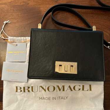 AUTH Bruno Magli Made in Italy 1936 Handbag Cross… - image 1