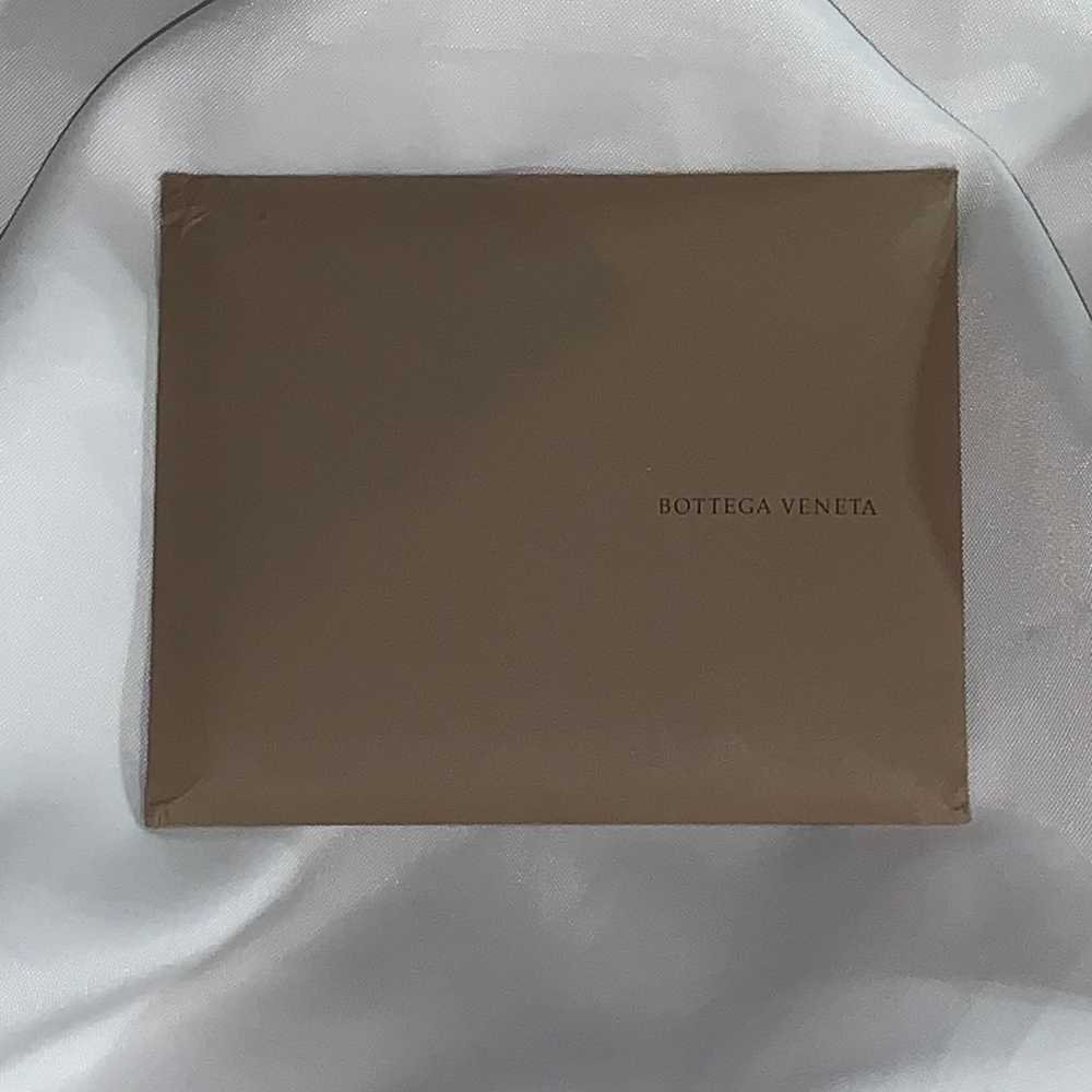 nwot BOTTEGA VENETA chocolate brown LEATHER wrapp… - image 3