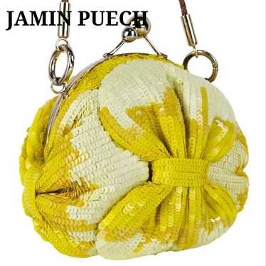 Brand new JAMIN PUECH sequin clutch handbag - image 1