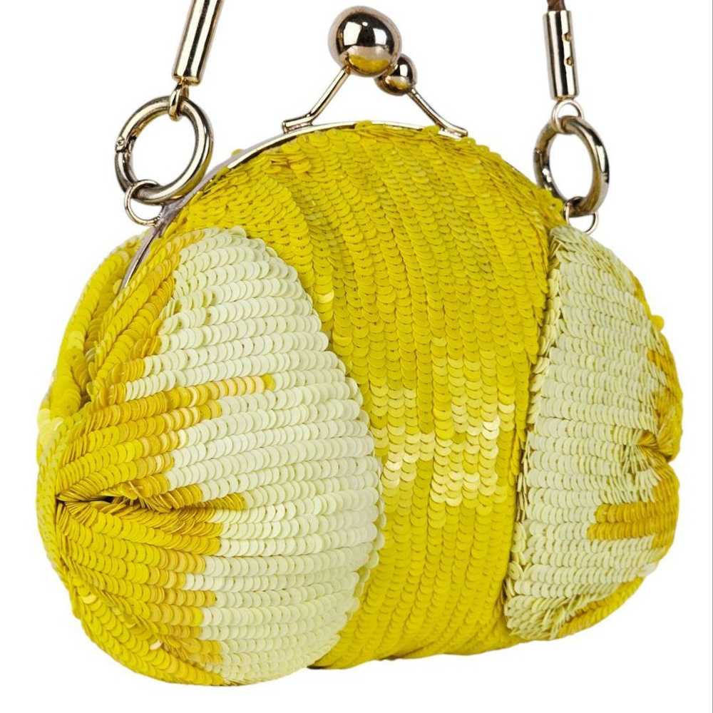 Brand new JAMIN PUECH sequin clutch handbag - image 2