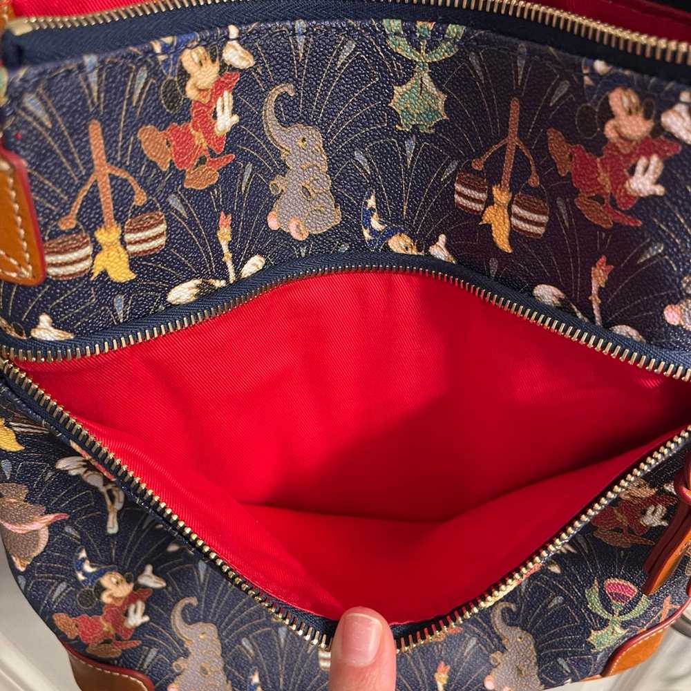 Disney Fantasia Dooney and Bourke Crossbody Purse - image 11