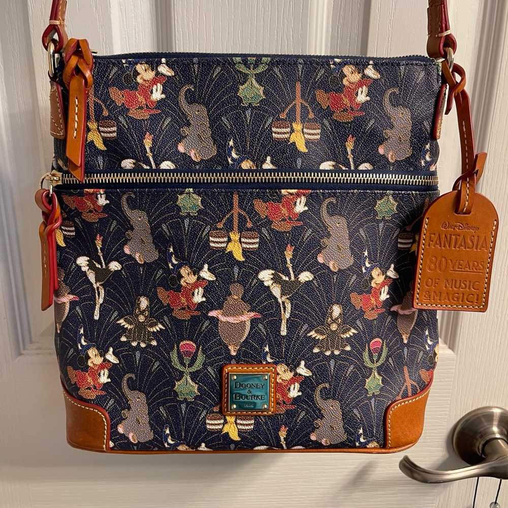 Disney Fantasia Dooney and Bourke Crossbody Purse - image 1