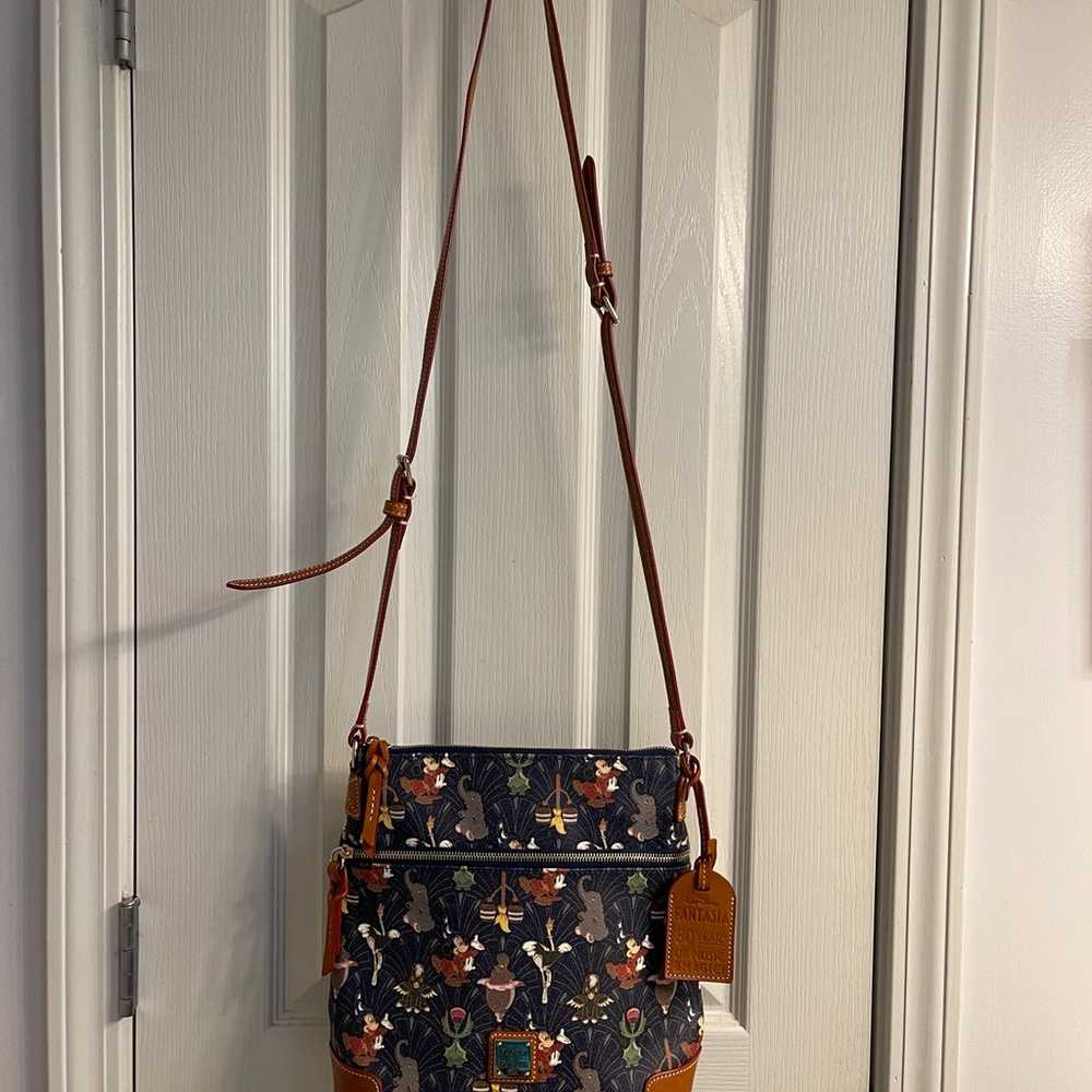 Disney Fantasia Dooney and Bourke Crossbody Purse - image 2