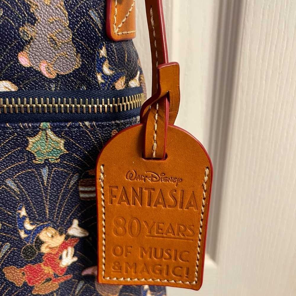 Disney Fantasia Dooney and Bourke Crossbody Purse - image 3