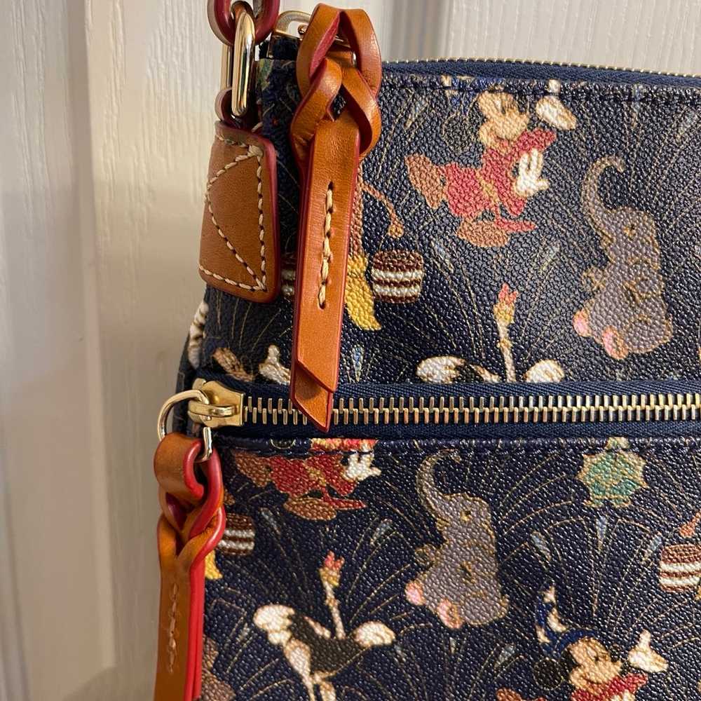 Disney Fantasia Dooney and Bourke Crossbody Purse - image 5