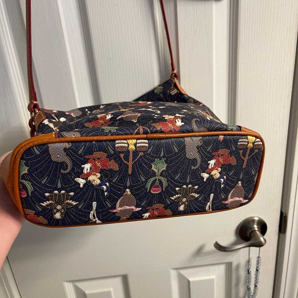 Disney Fantasia Dooney and Bourke Crossbody Purse - image 8