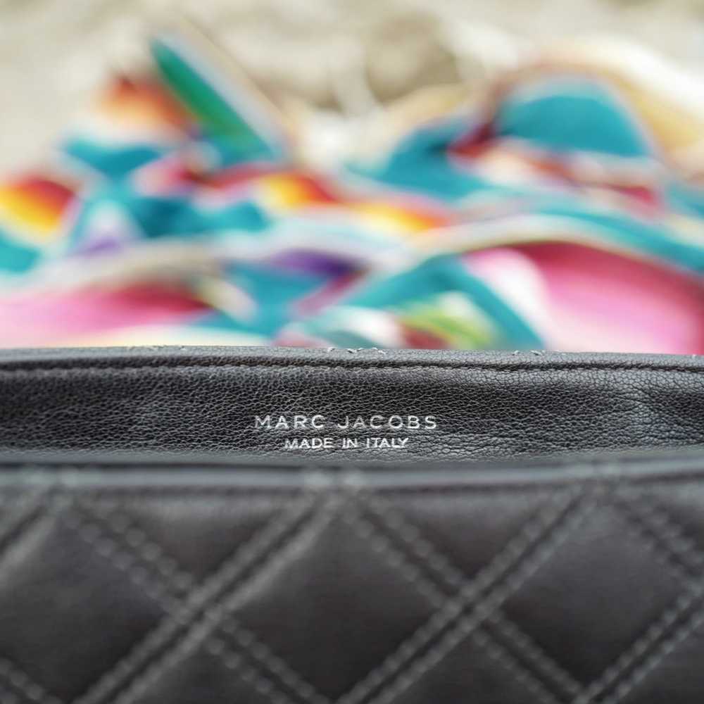 NWOT Marc Jacobs The Large Single Quilted Metalli… - image 12