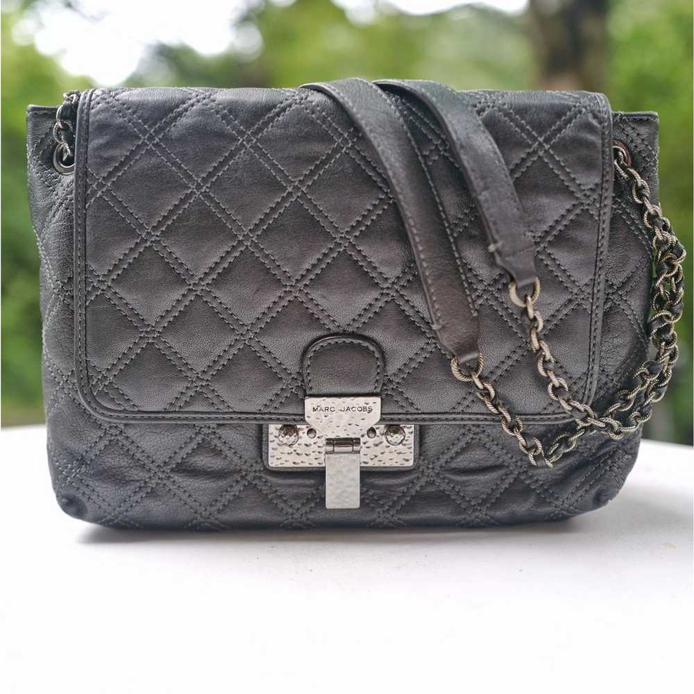 NWOT Marc Jacobs The Large Single Quilted Metalli… - image 2