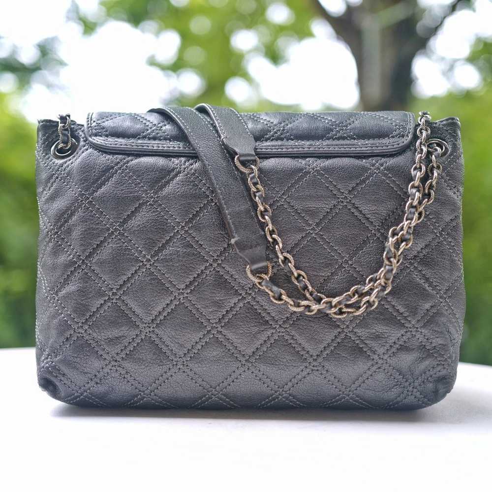 NWOT Marc Jacobs The Large Single Quilted Metalli… - image 3