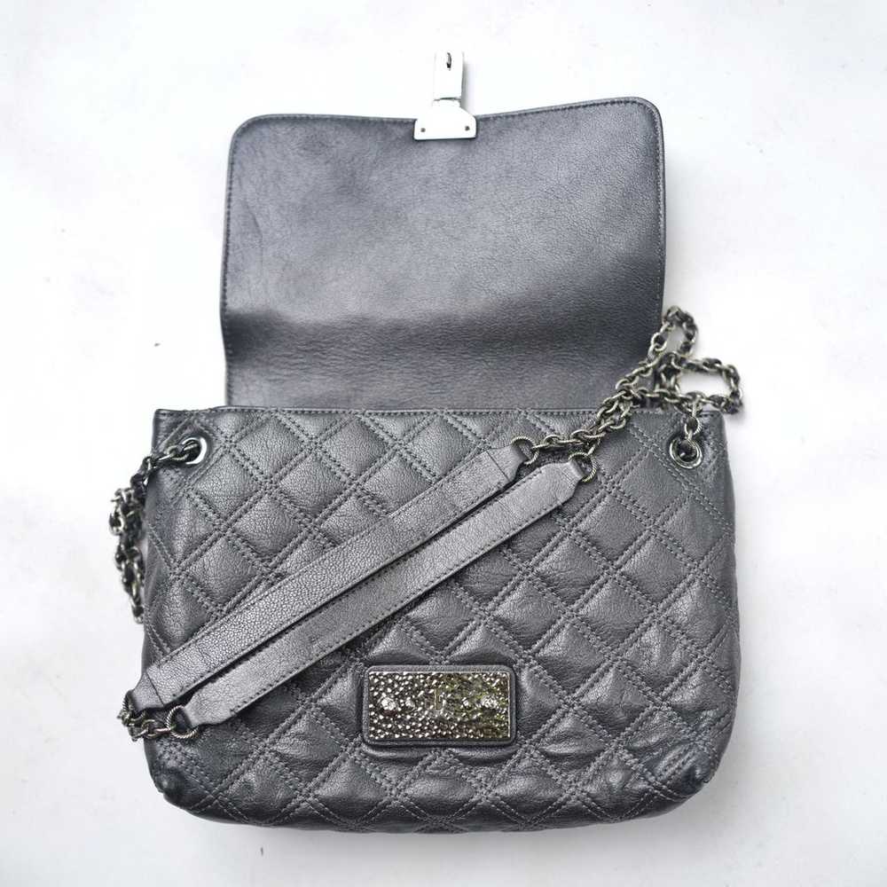 NWOT Marc Jacobs The Large Single Quilted Metalli… - image 4