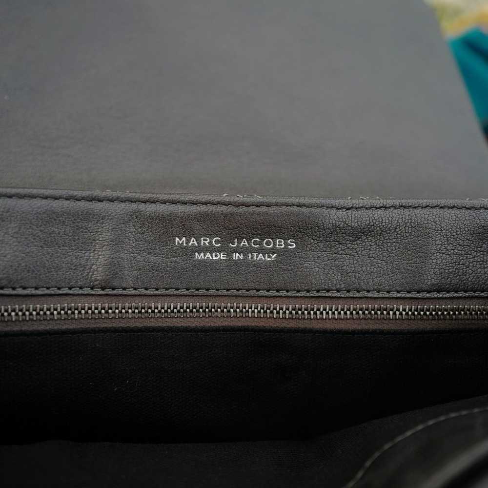 NWOT Marc Jacobs The Large Single Quilted Metalli… - image 5