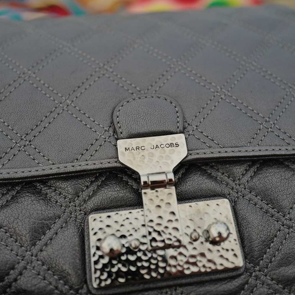 NWOT Marc Jacobs The Large Single Quilted Metalli… - image 6