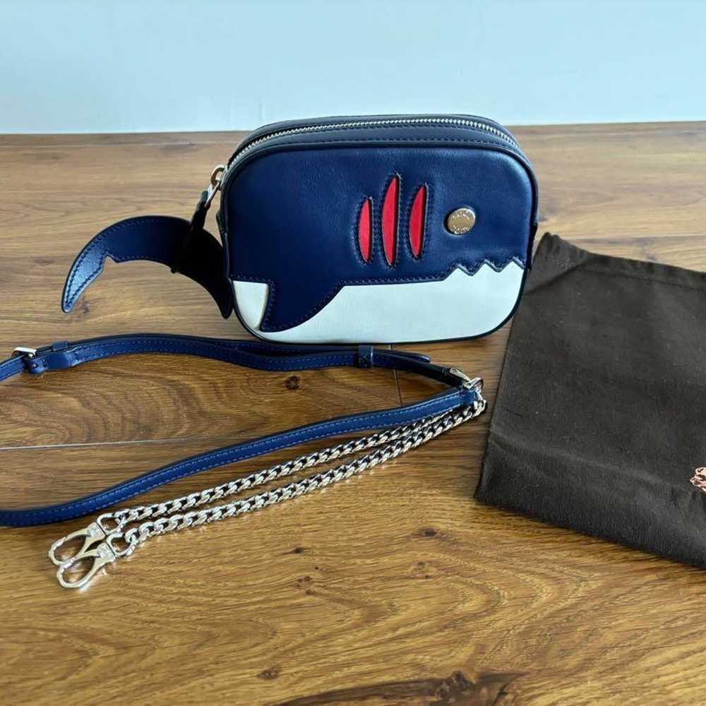 TOD'S Shark Shoulder Waist Pouch. - image 2