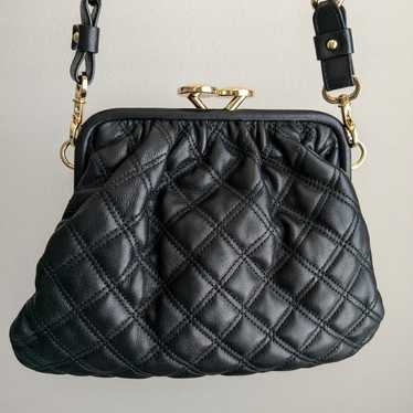 Marc Jacobs Quilted Kisslock Little Stam - image 1