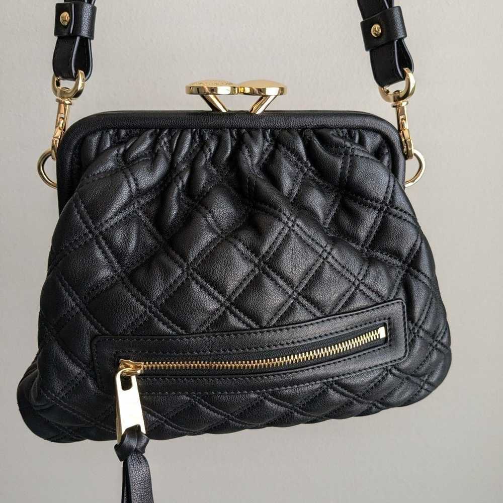 Marc Jacobs Quilted Kisslock Little Stam - image 2