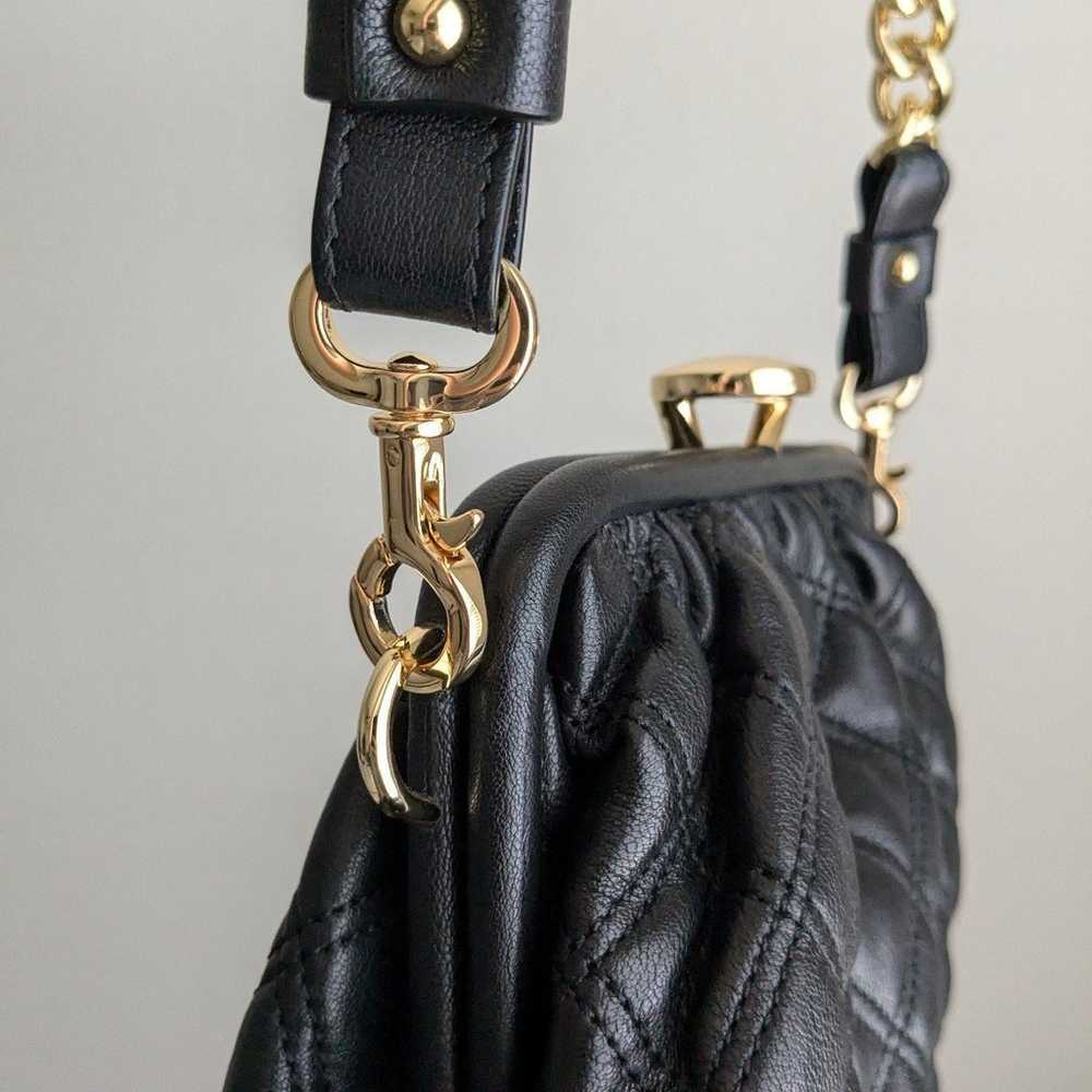 Marc Jacobs Quilted Kisslock Little Stam - image 4