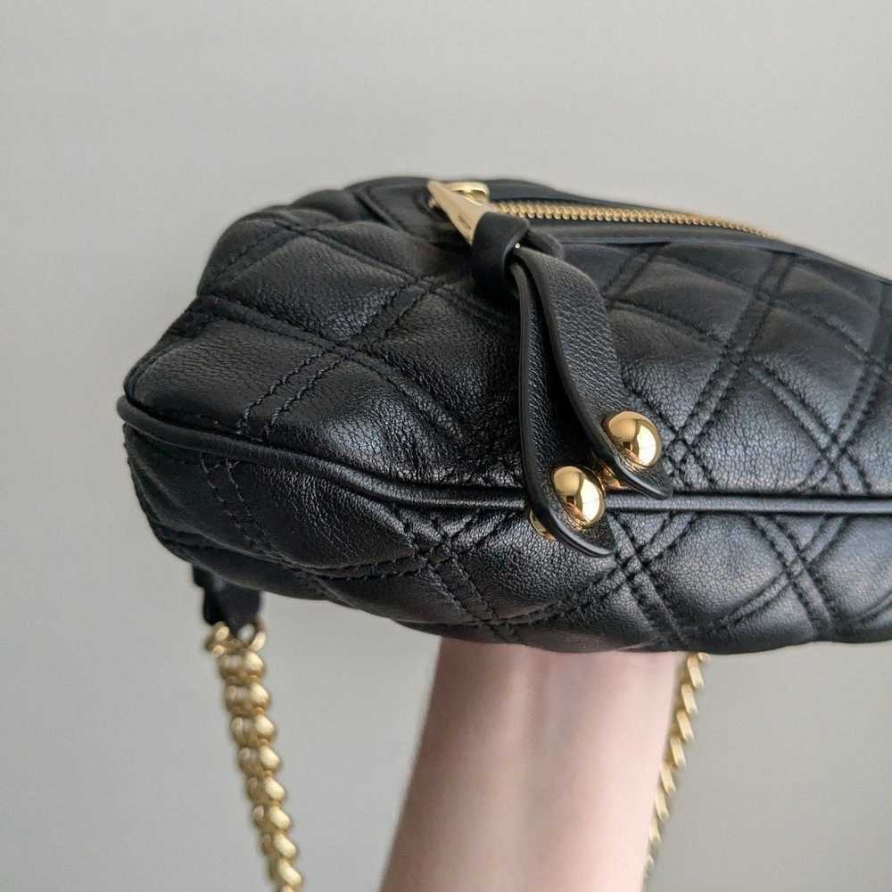 Marc Jacobs Quilted Kisslock Little Stam - image 5