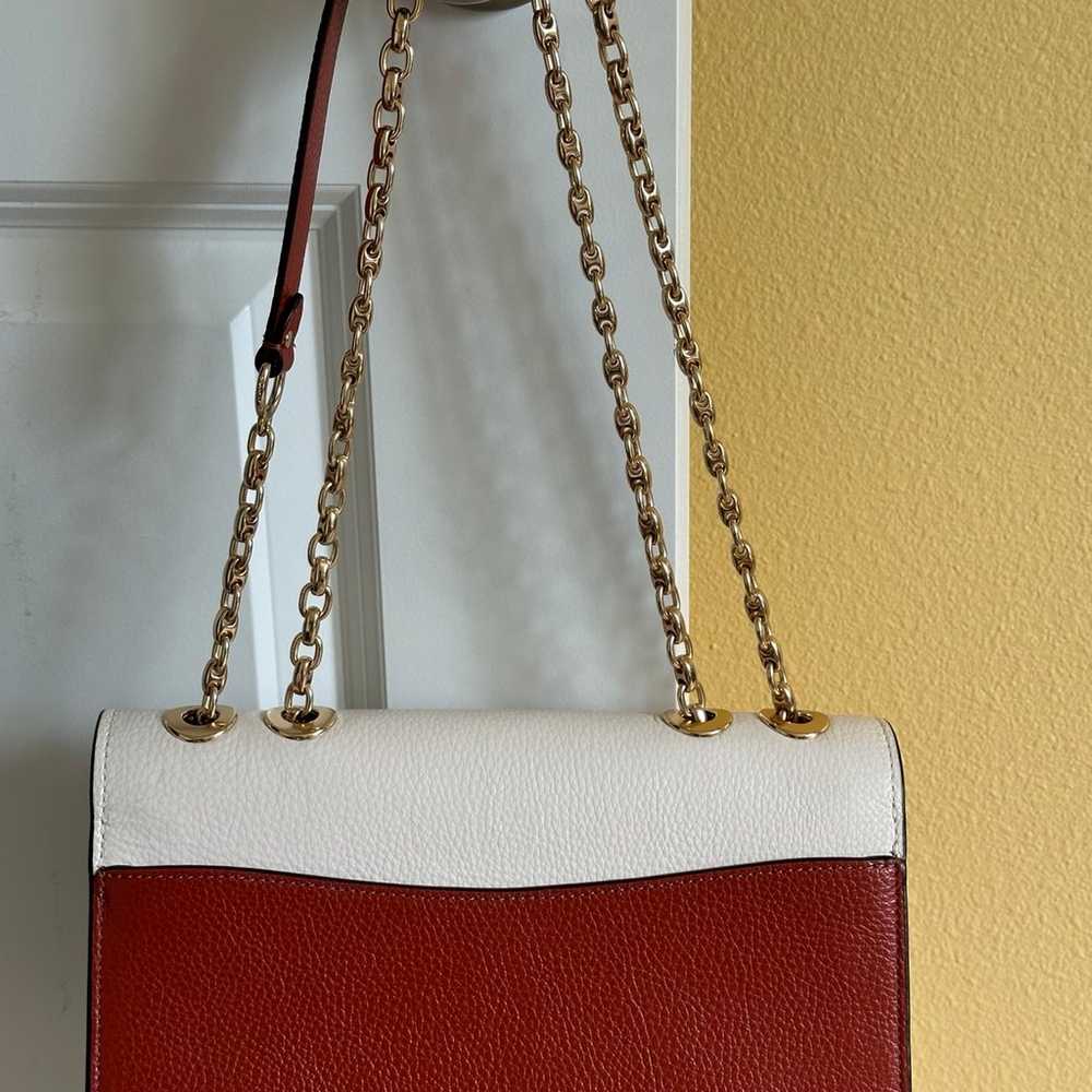 Lane Shoulder Bag In Colorblock Signature Canvas … - image 2