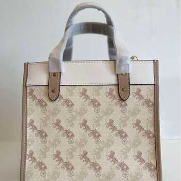 COACH◆Tote Bag with an Overall Pattern - image 1