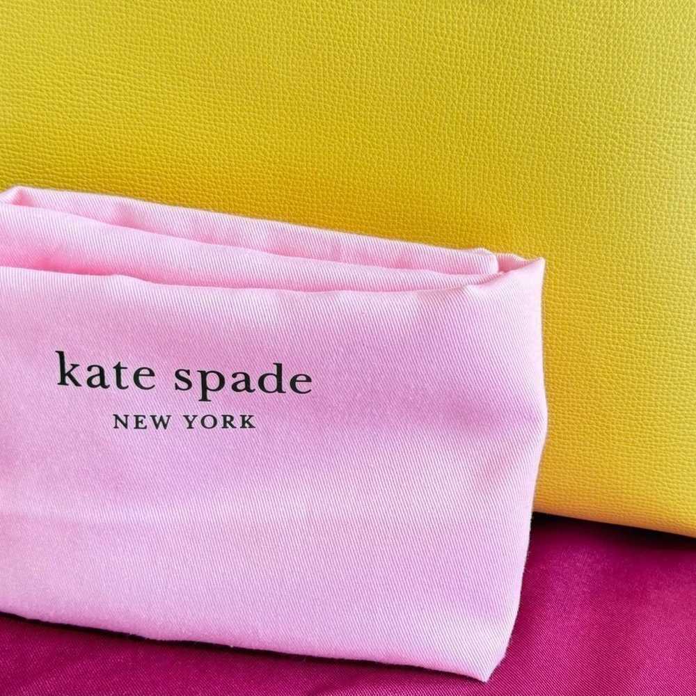 Kate Spade New York MOLLY LARGE Lemon Cake TOTE - image 10