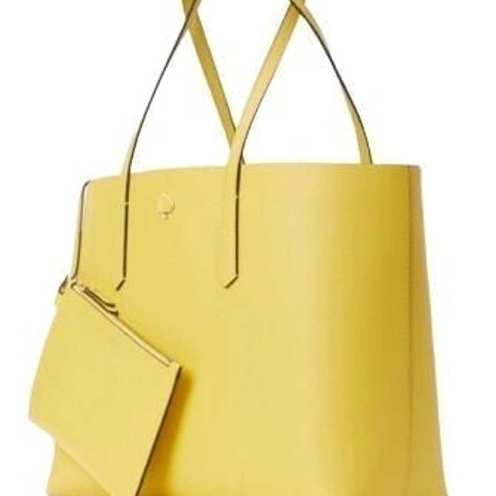 Kate Spade New York MOLLY LARGE Lemon Cake TOTE - image 3