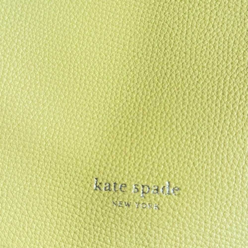 Kate Spade New York MOLLY LARGE Lemon Cake TOTE - image 6