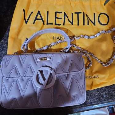 Valentino leather shoulder handbags