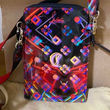 Christian Louboutin smartphone shoulder bag on sa… - image 1