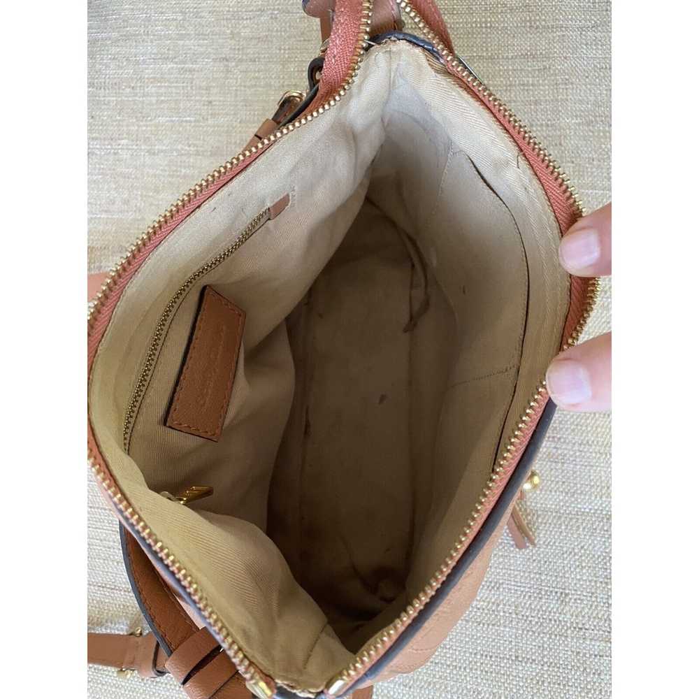 See By Chloe Joan Ginger Leather Shoulder Bag - image 10