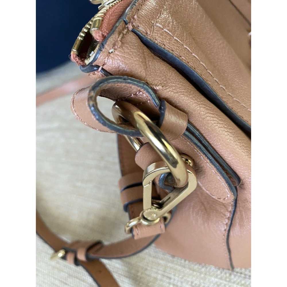 See By Chloe Joan Ginger Leather Shoulder Bag - image 8