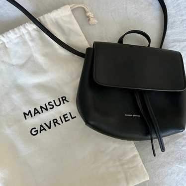 Mansur Gavriel Mini Soft Lady Bag in Black - image 1