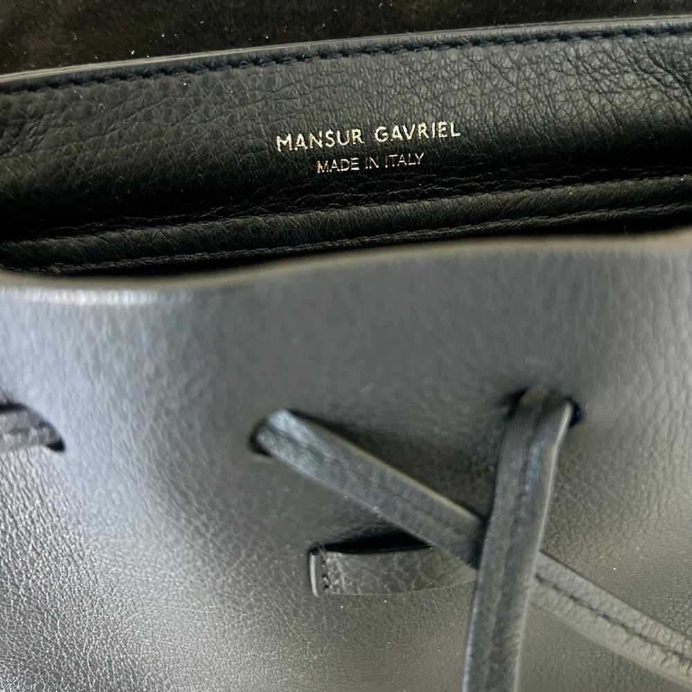 Mansur Gavriel Mini Soft Lady Bag in Black - image 3