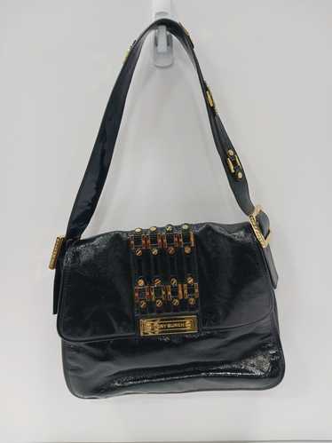 Tory Burch Black Patent Leather Purse