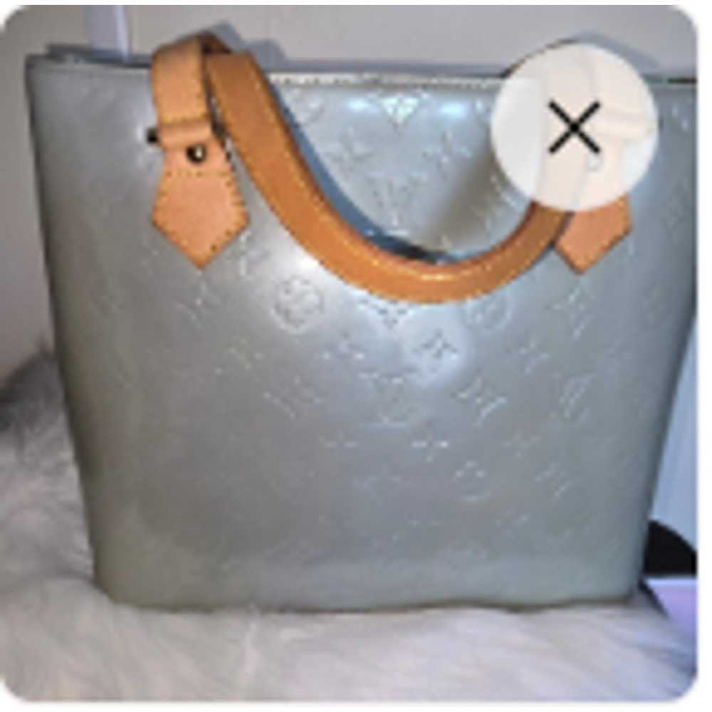 Pre-Owned Louis Vuitton Vernis Pistachio Shoulder… - image 1