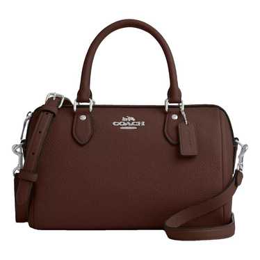 Coach Leather satchel - image 1