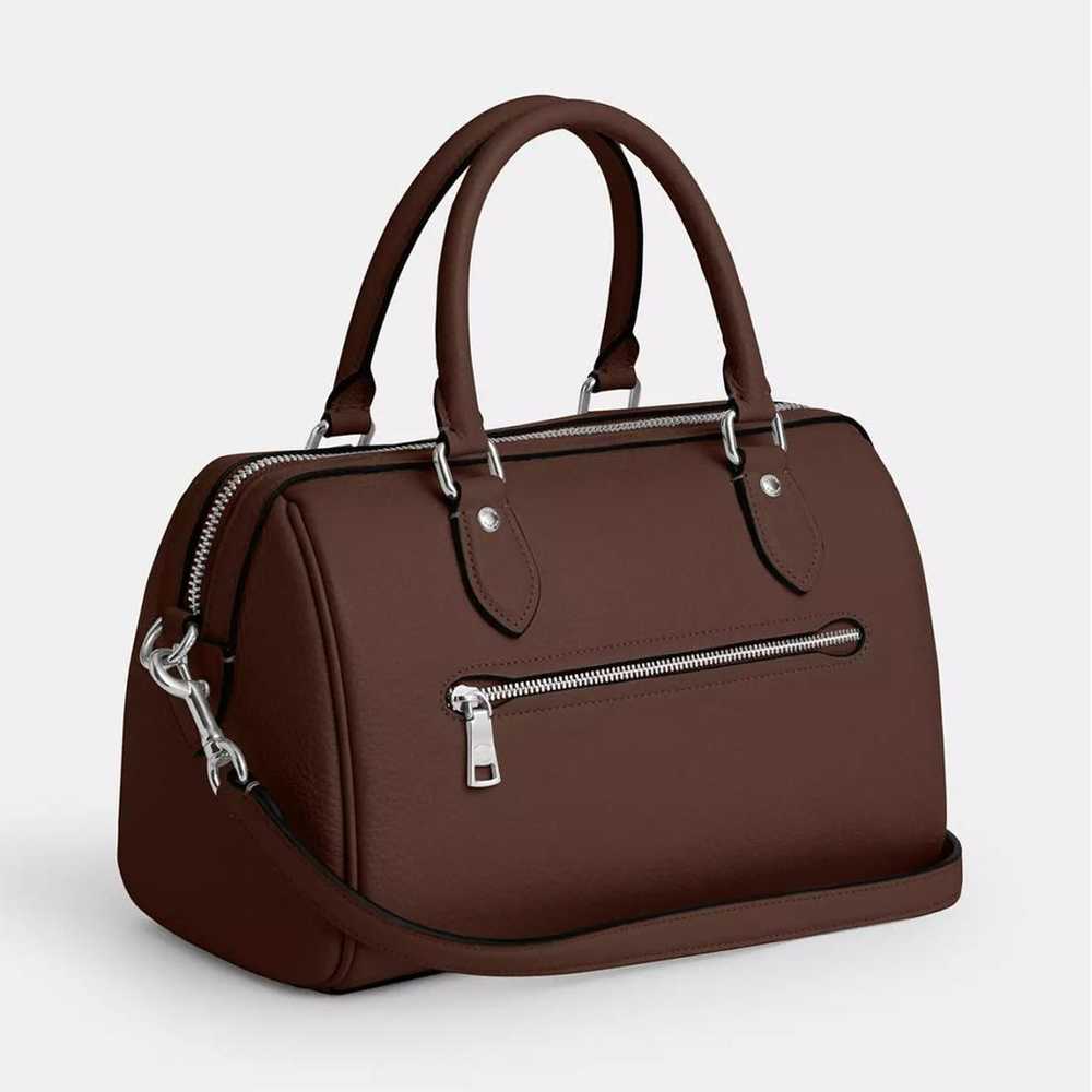 Coach Leather satchel - image 9