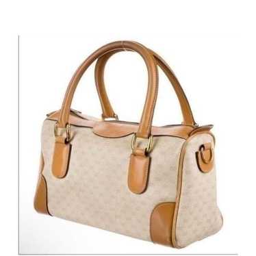 Gucci brown micro Gg small tote