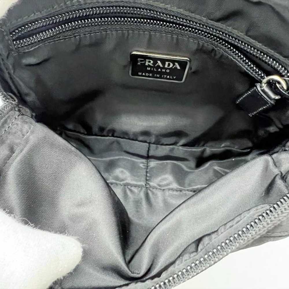 Excellent condition Prada triangle logo nylon wai… - image 11