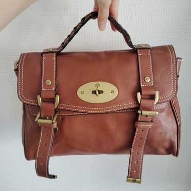 Mulberry Alexa 2021 UK-made Chestnut Alexa