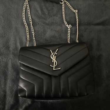 ysl black purse