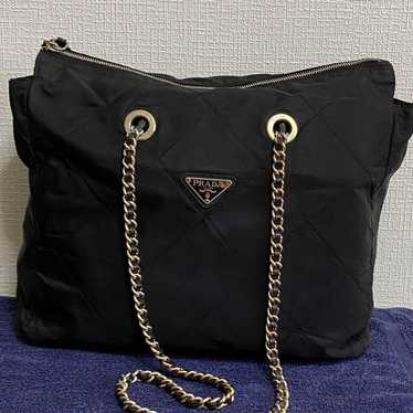 PRADA Chain Shoulder Bag