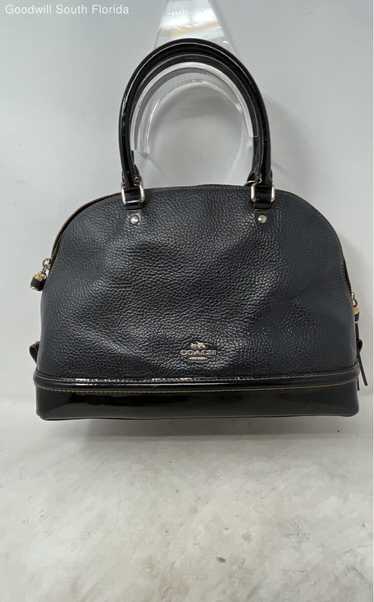 Coach Womens Black Handbag