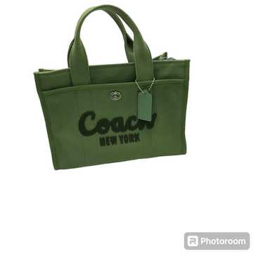 【Unused item】Coach Cargo Tote Shoulder