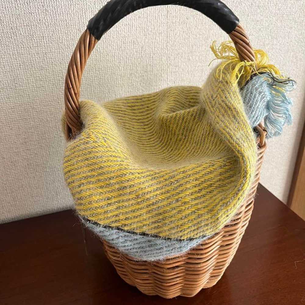 Ebagos woven basket bag. - image 7