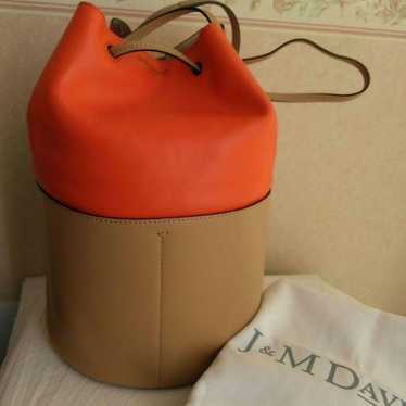 J&M DAVIDSON DAISY Bicolor Beige x Orange - image 1