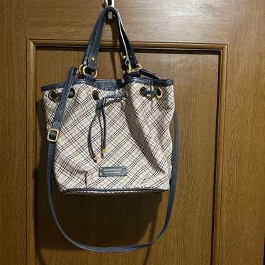 Almost new Rare Burberry Blue Label Shoulder Bag - image 1