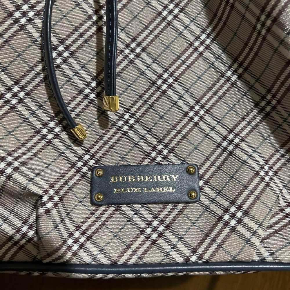 Almost new Rare Burberry Blue Label Shoulder Bag - image 2